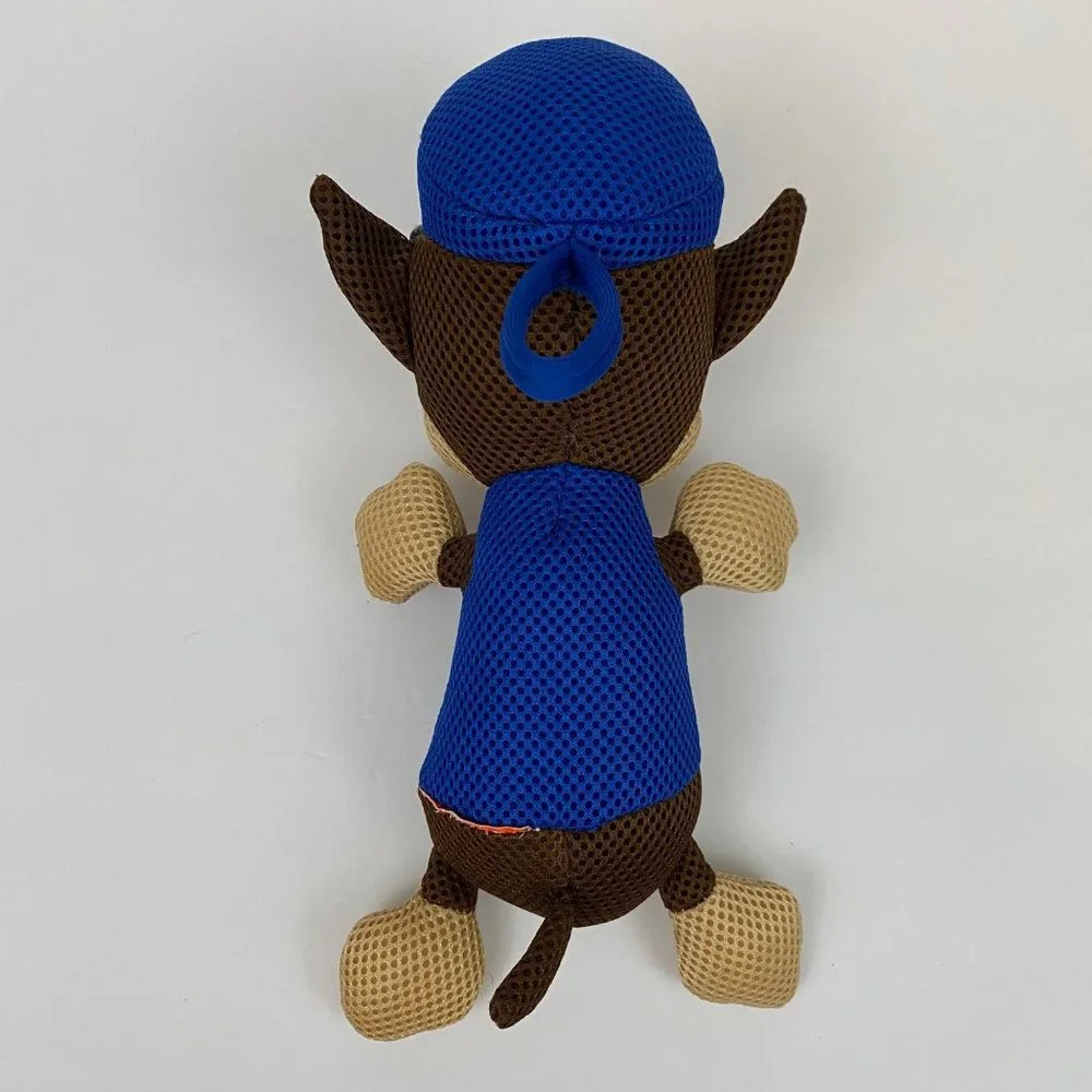 Nickelodeon Paw Patrol Chase Police Dog Bath Accessory Scrubby